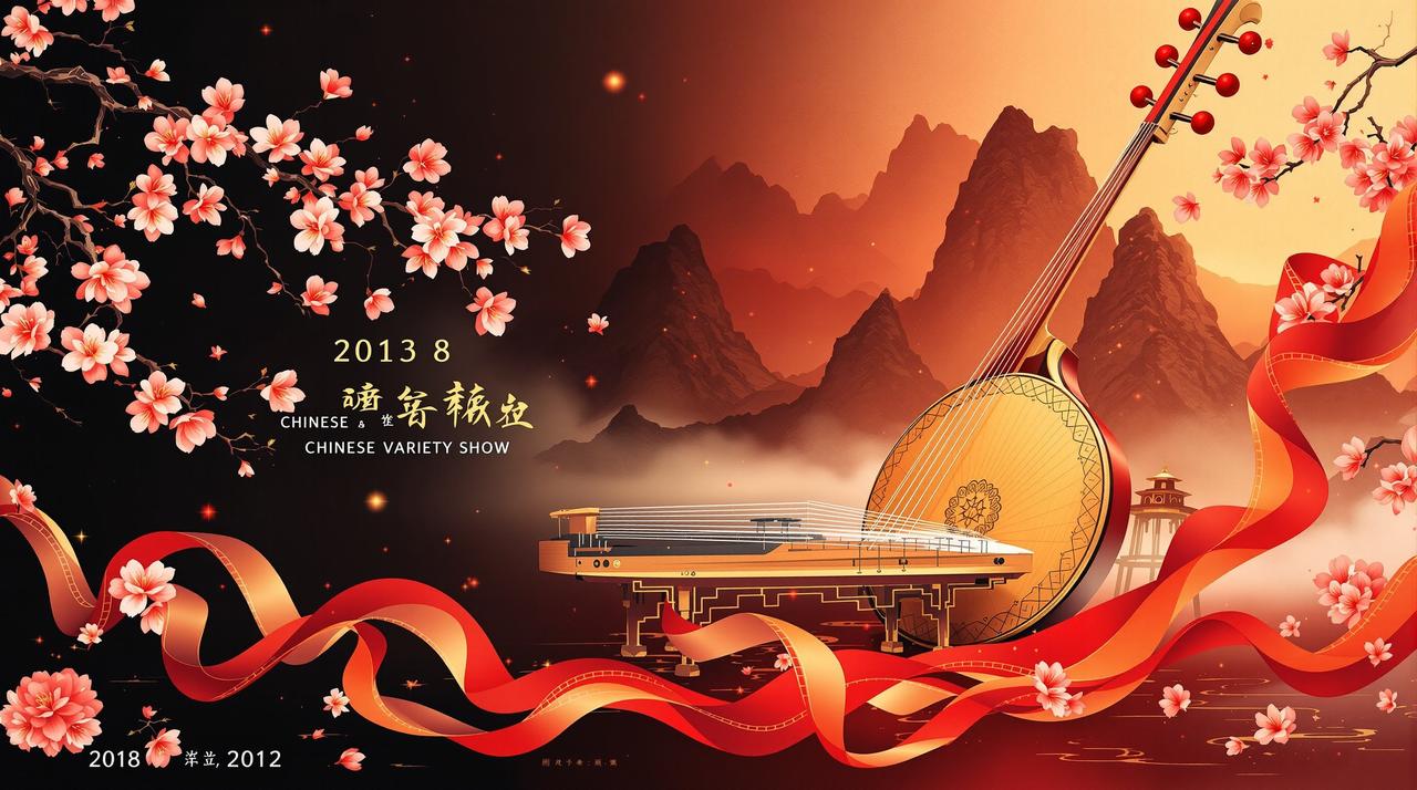 影视天堂作品《国风音乐盛典》宣传海报，综艺类型